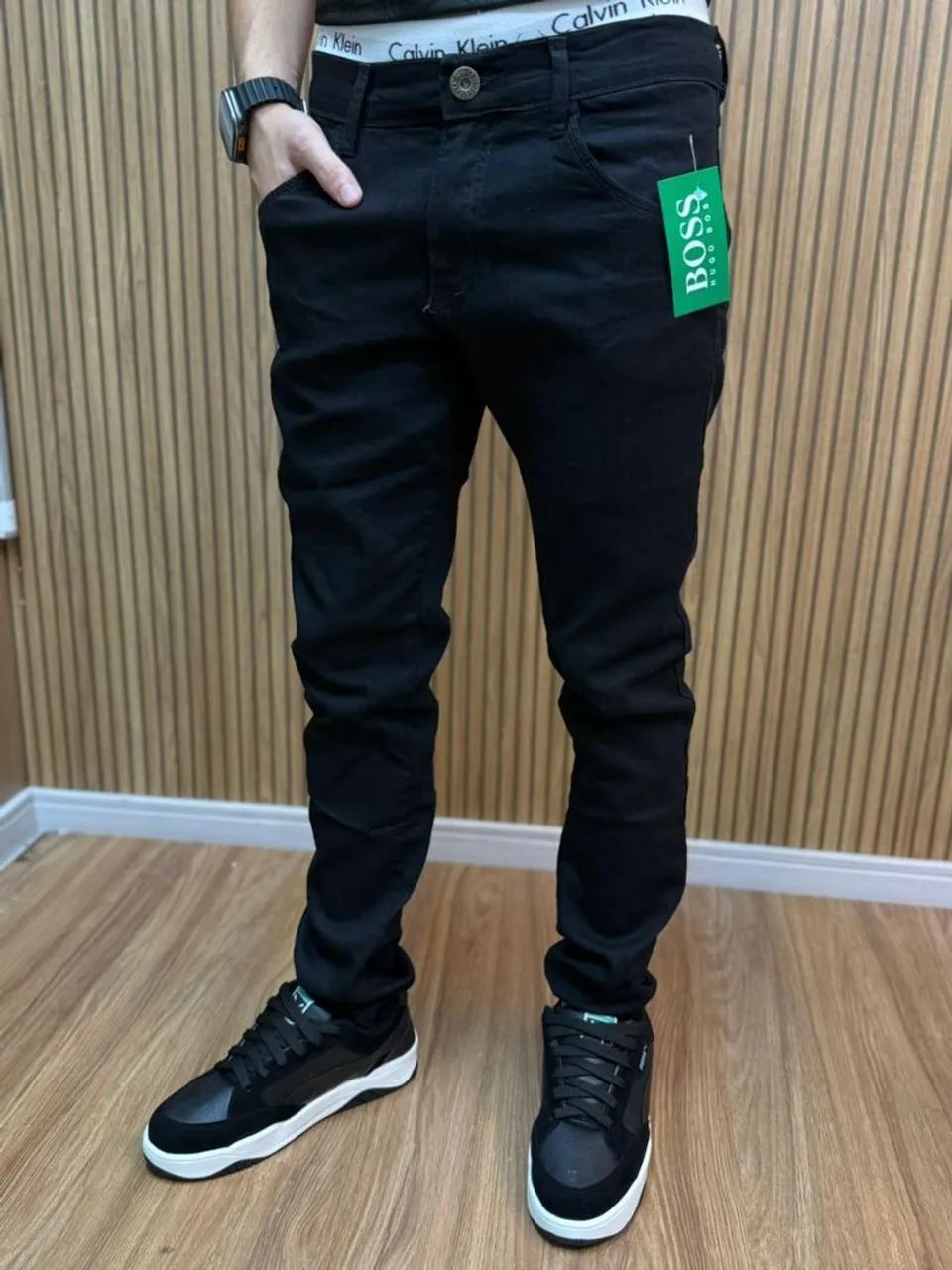 Calça jeans  - Foto 4