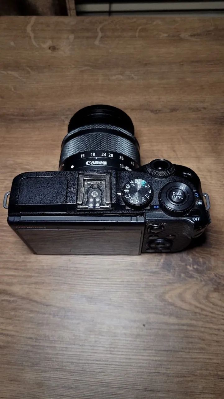 Canon m6 mark 2 lente e conversor - Foto 3