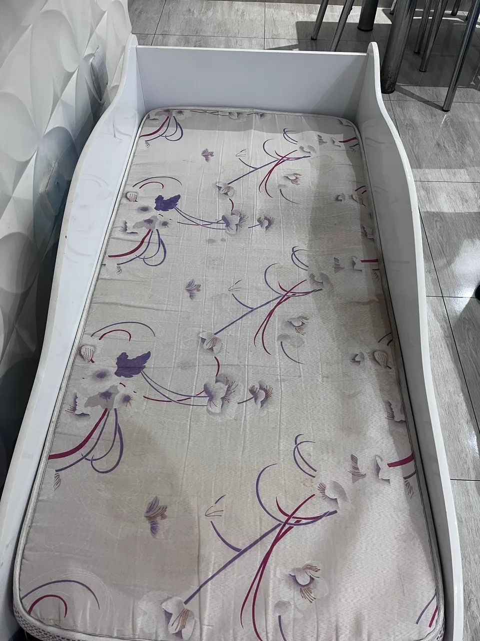 Mini Cama Menina