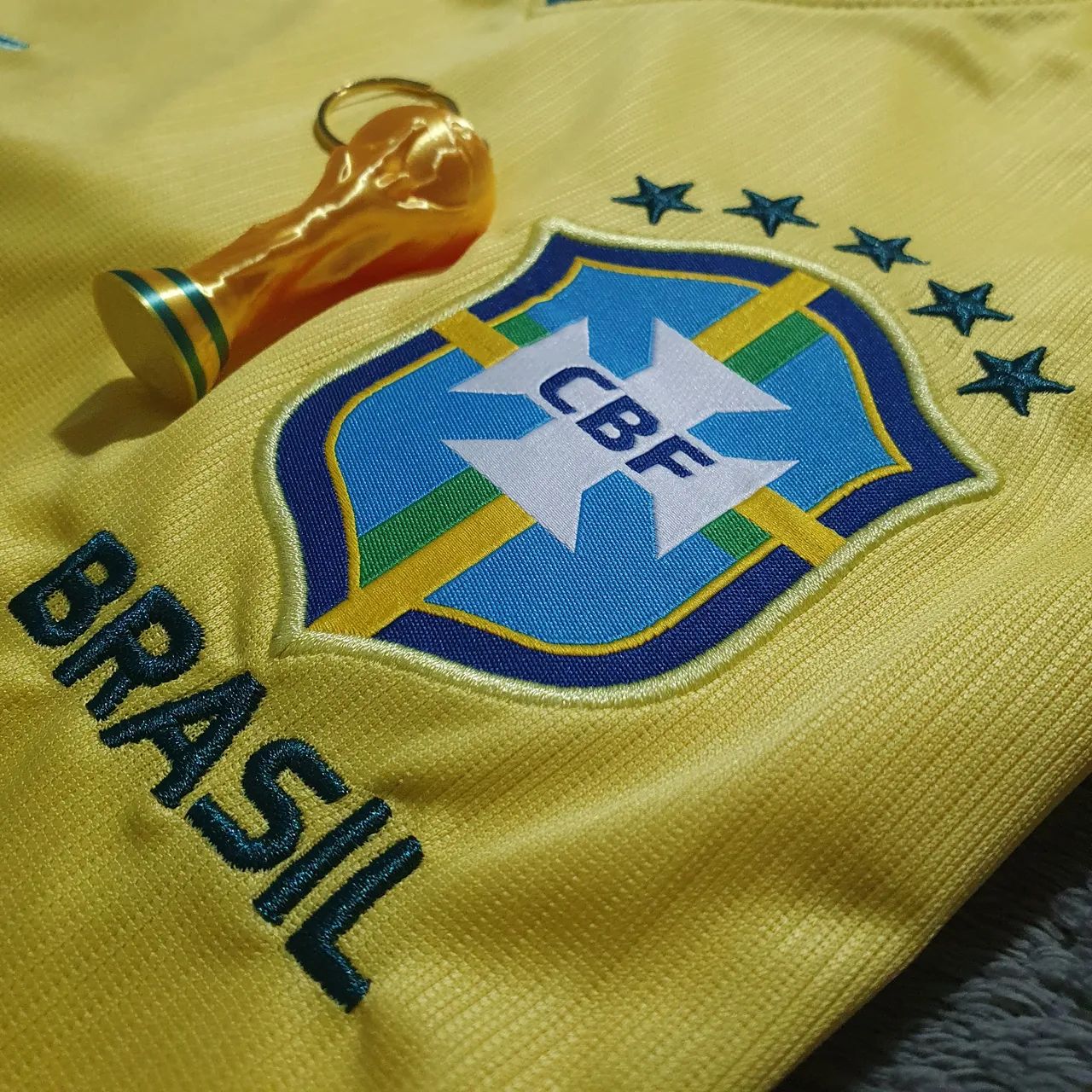 Camisa Do Brasil Amarela 2026 Versão Torcedor - Foto 2
