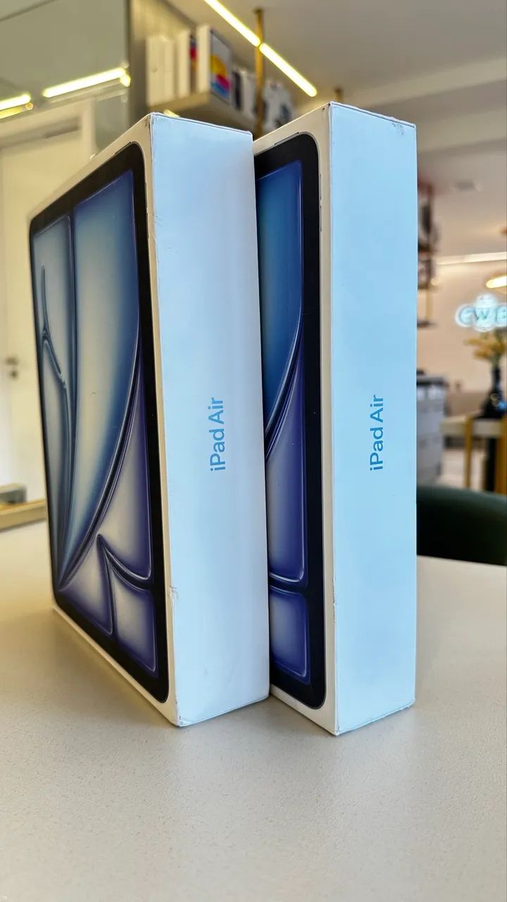 IPAD AIR M4 128GB WI-FI 11 POLEGADAS BLUE NOVO LACRADO / L0JA FÍSICA  - Foto 4