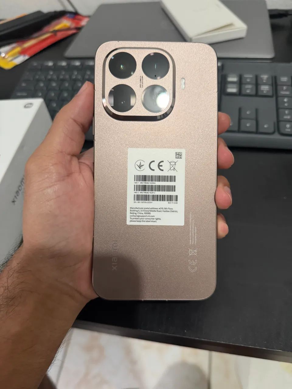 VENDO XIAOMI MI 15 T PRO NOVO  - Foto 5