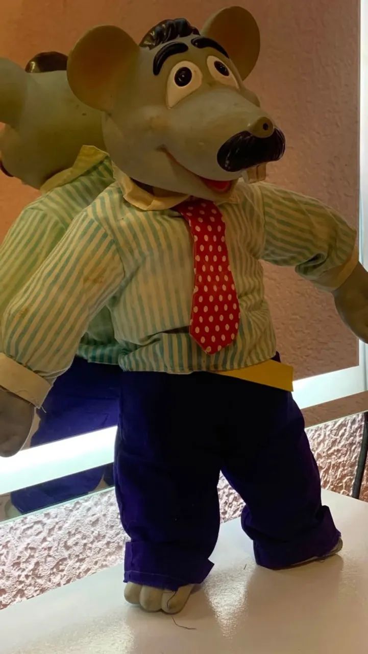 Boneco Xaropinho Ratinho