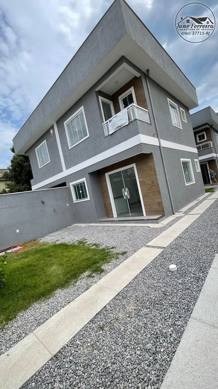 Casa duplex - Rio das Ostras - 2 suítes