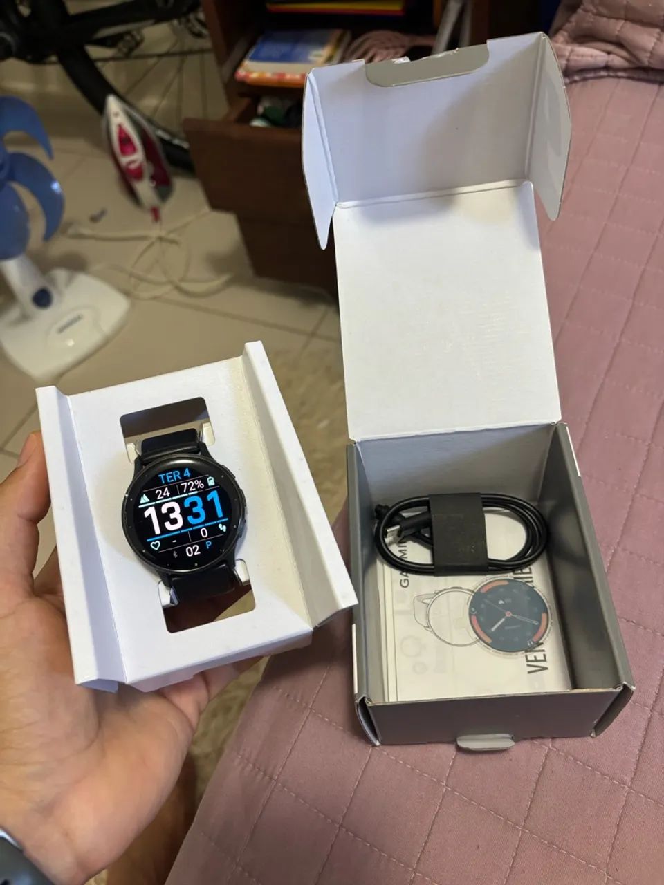 Relógio garmin venu 3 - Foto 3