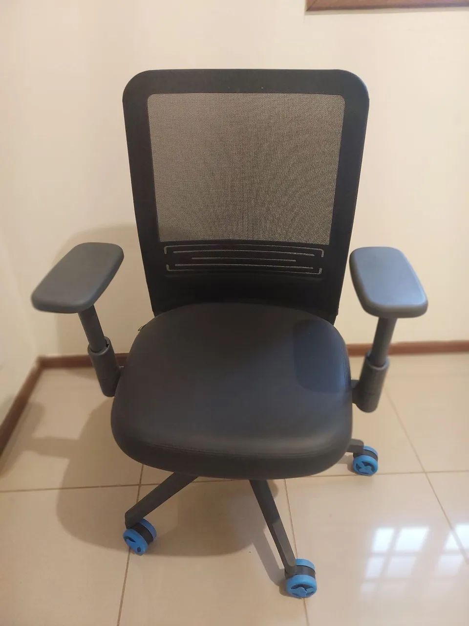 Cadeira Tecton HD Graphite N Black - Foto 2