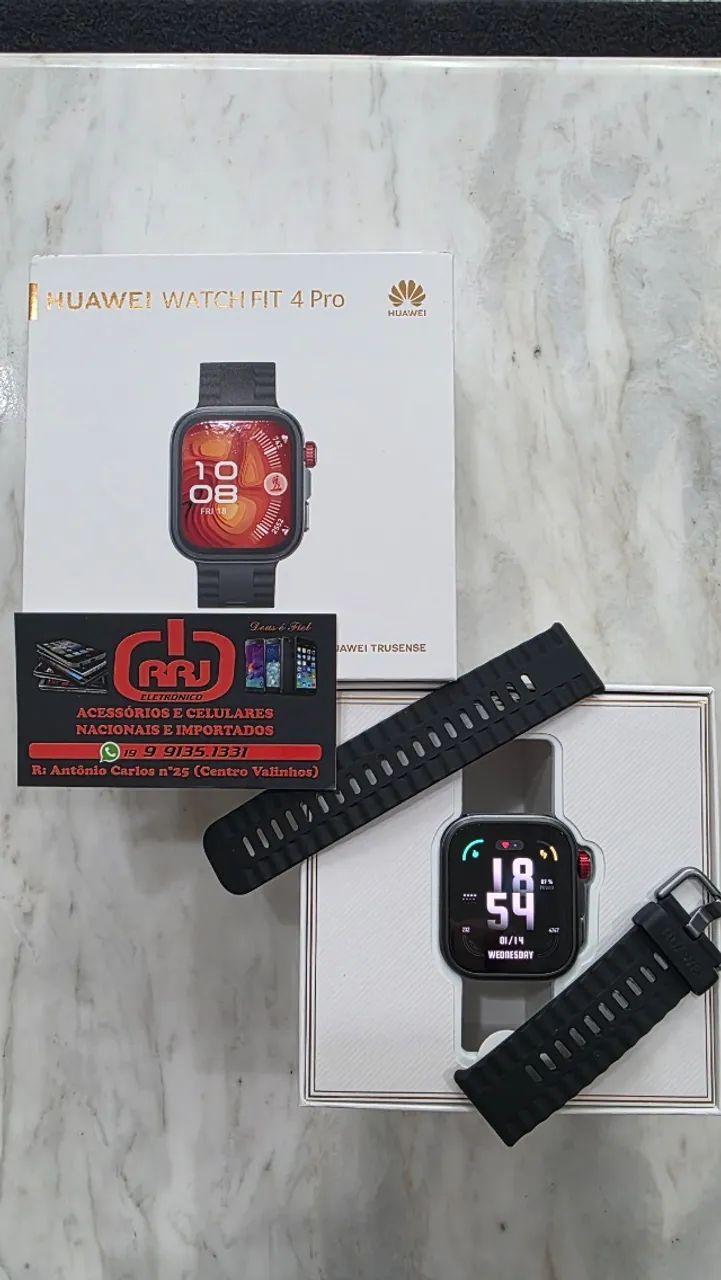 HUAWEI WATCH FIT 4 Pro  - Foto 2