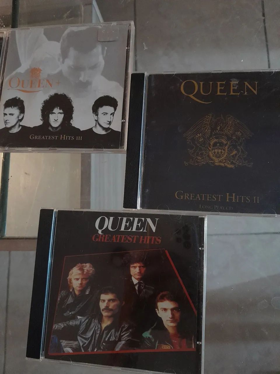Queen 03 CDs Kit - Greatest Hits I, II e III - excelente estado original