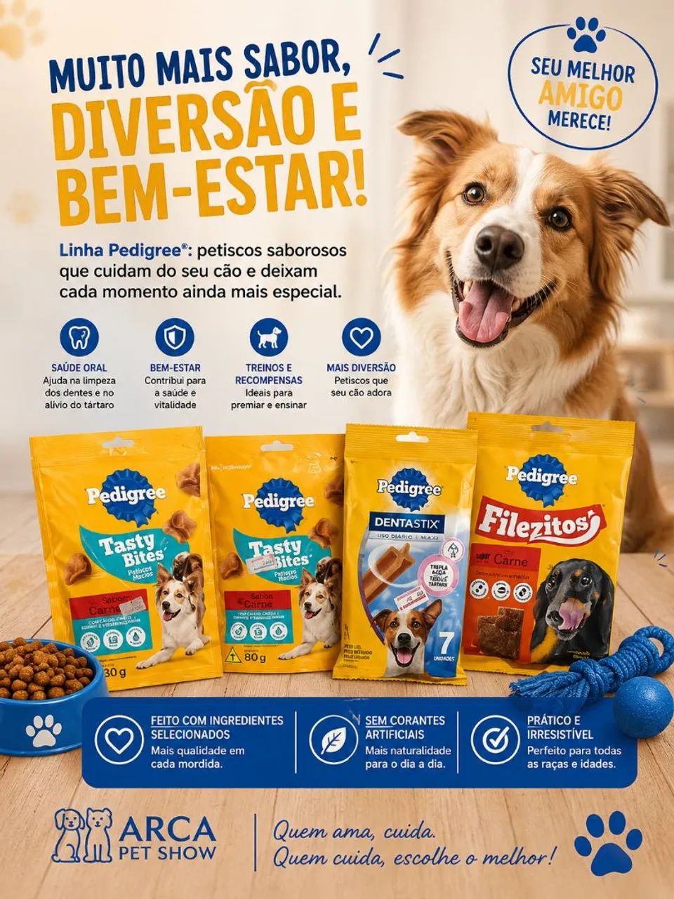 SNACKS PARA CÃES 