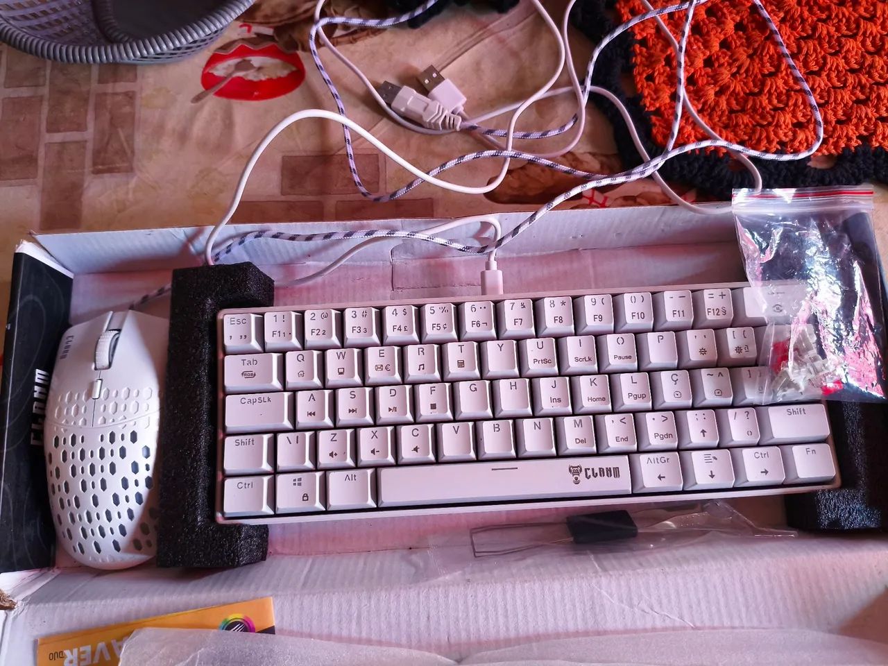 Vende-se teclado e mouse gamer RGB  - Foto 2