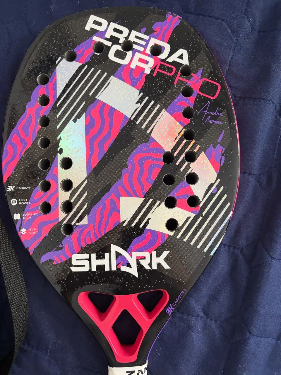 Raquete BT Shark - Foto 3