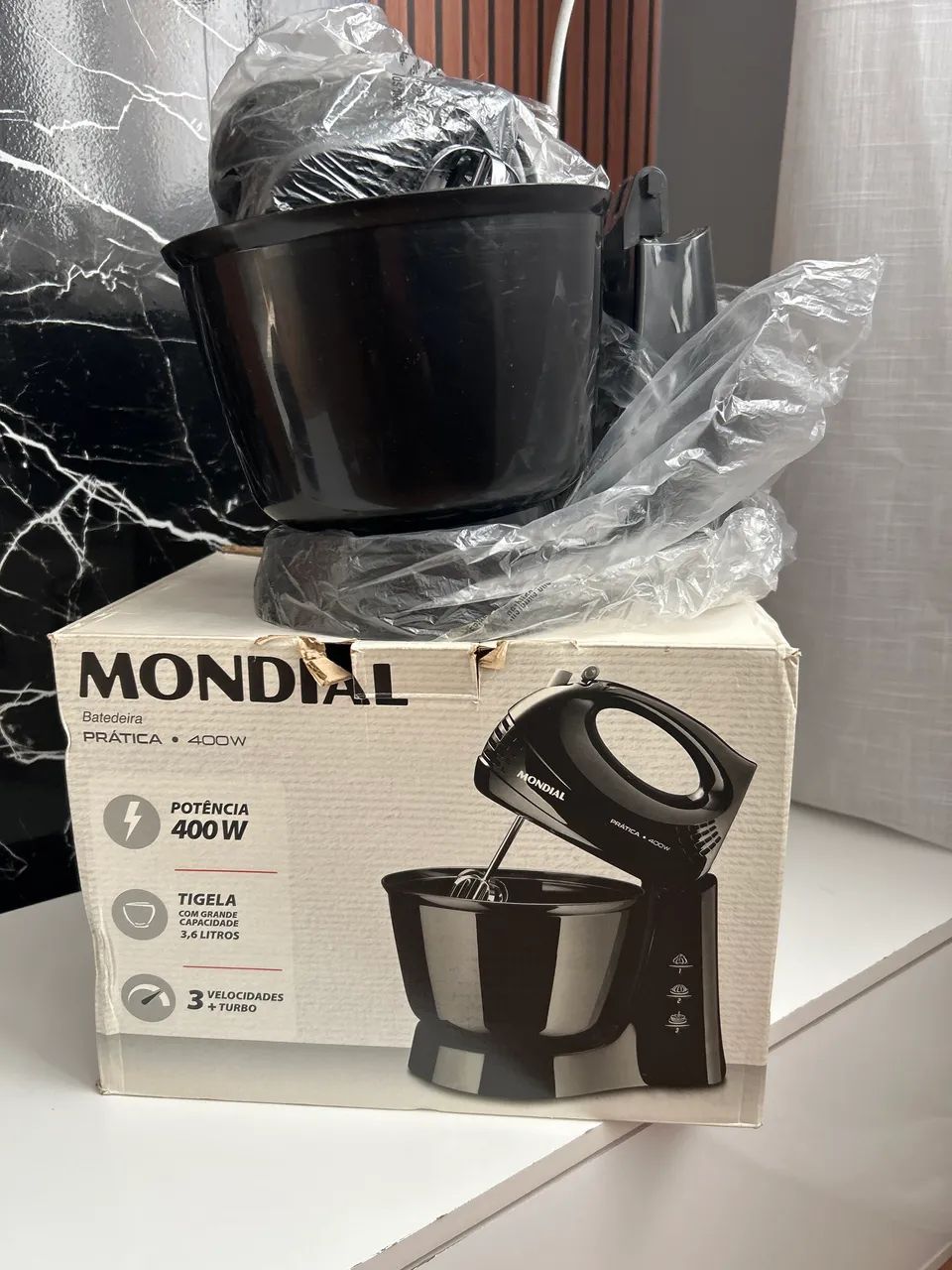Batedeira Mondial