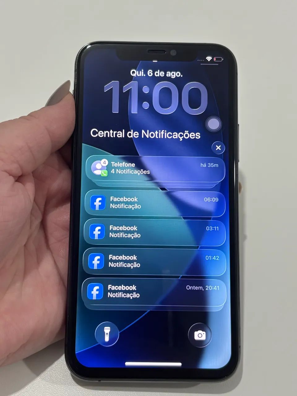 iPhone 11 PRO | 64 gb | Cinza Espacial - Foto 3
