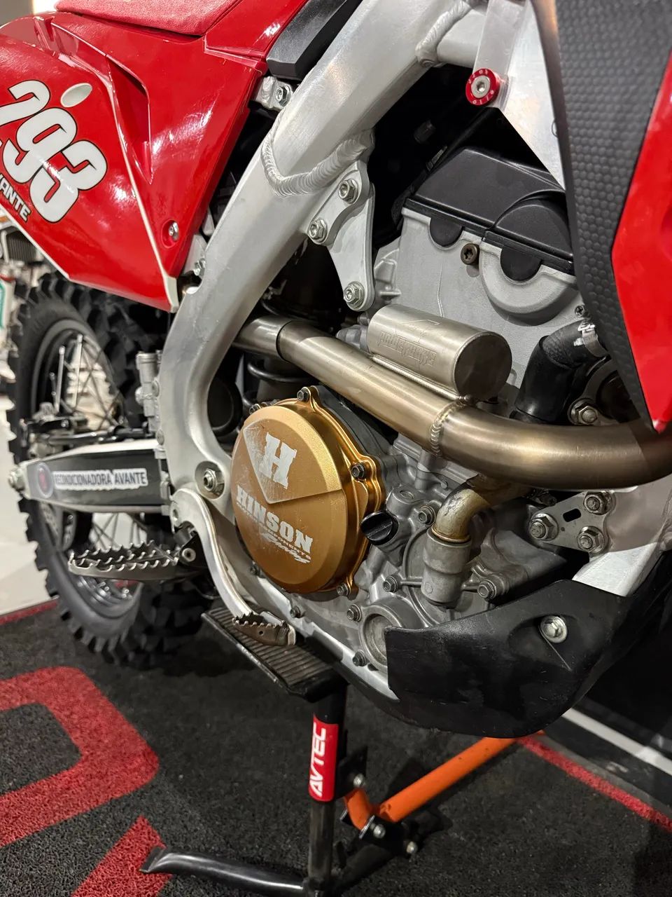 Honda CRF 250R 2019 - somente 85 hrs!  - Foto 10
