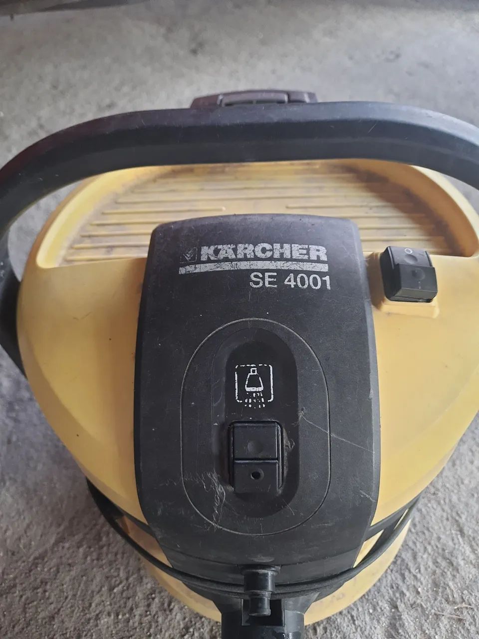 Extratora aspirador karcher SE 4001 funcionando perfeitamente  - Foto 2