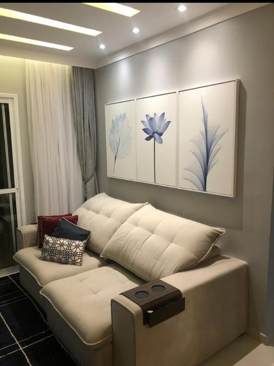 Apartamento Mobiliado - 2 Quartos/Suite - Reformado - Foto 4