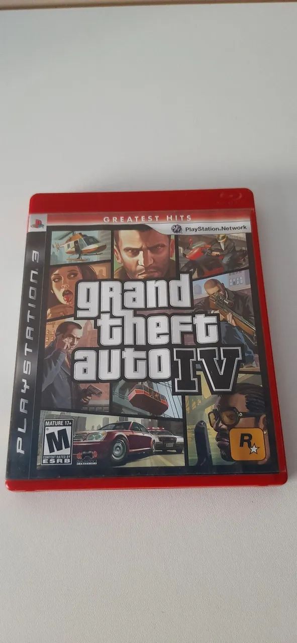 Grand Theft Auto IV  Playstation 3 Com Mapa - Foto 3