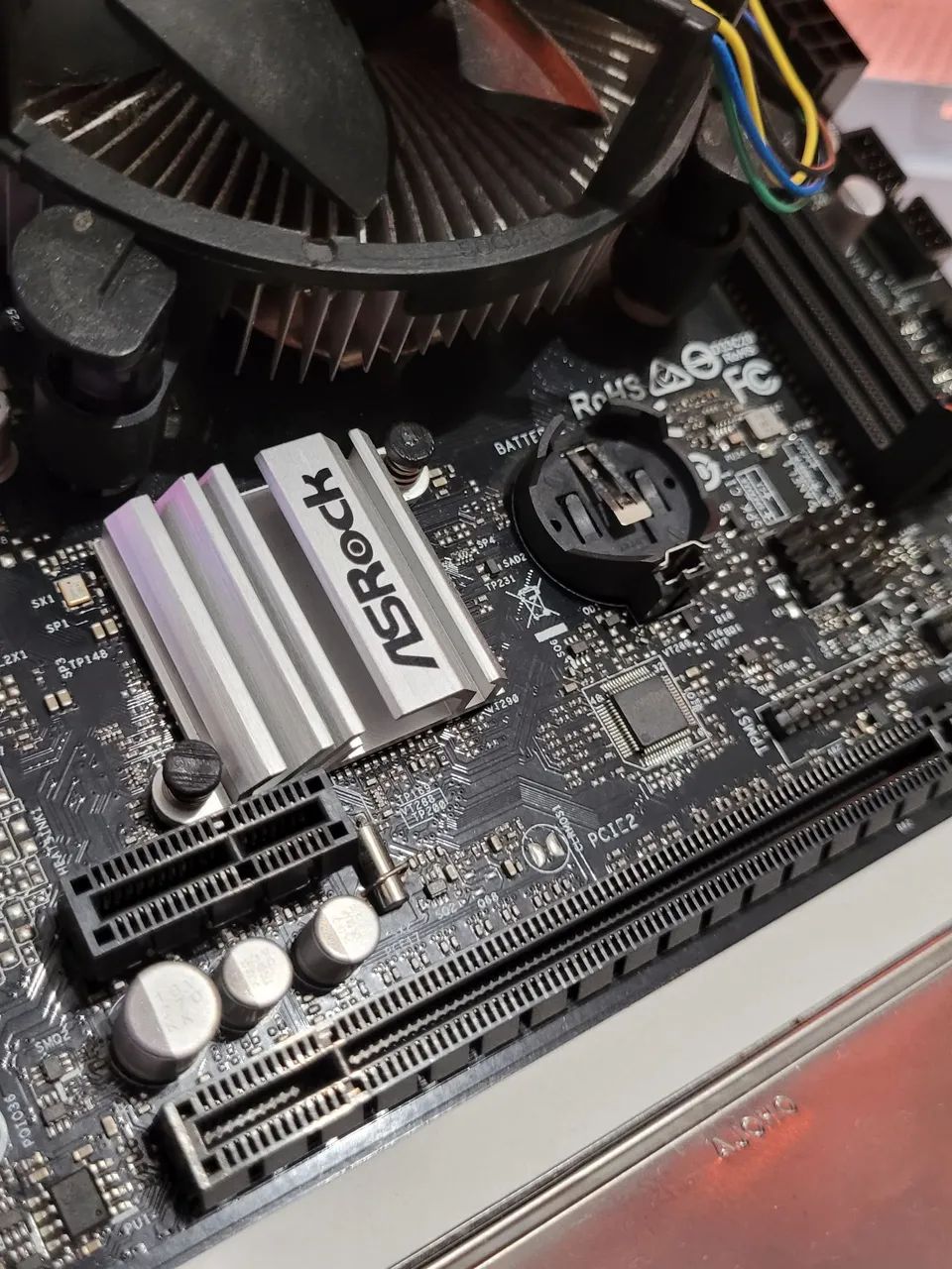 Placa mãe 1151 + i3 9100f - Funcionando perfeitamente | Ótimo estado  - Foto 2