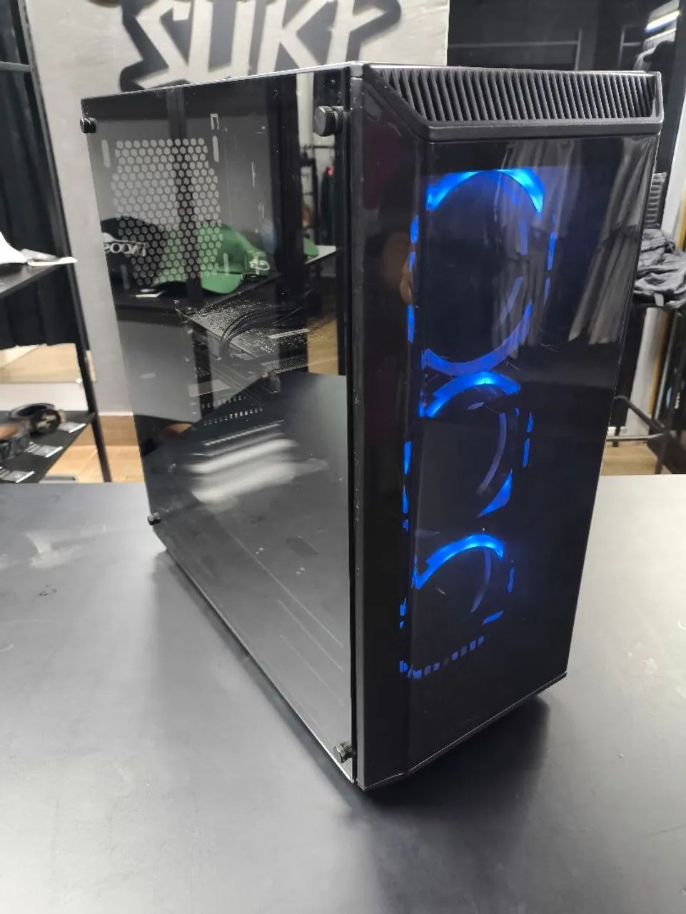 Pc gamer i5 10400f + RX 580 - Foto 3