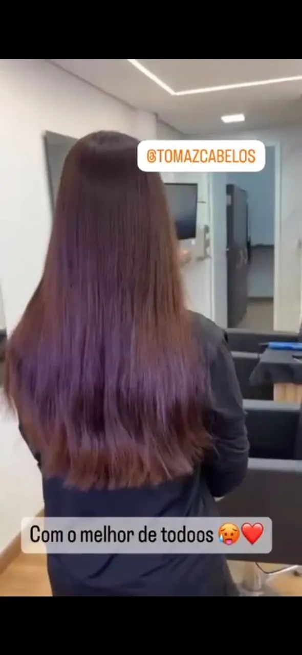 Cabelo humano 170g. 65/70cm