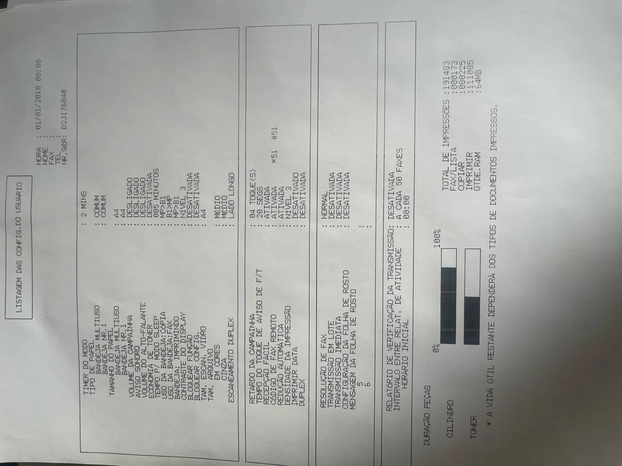 Brother MFC-8890DW Multifuncional Laser Impressora Scanner Copiadora - Foto 3
