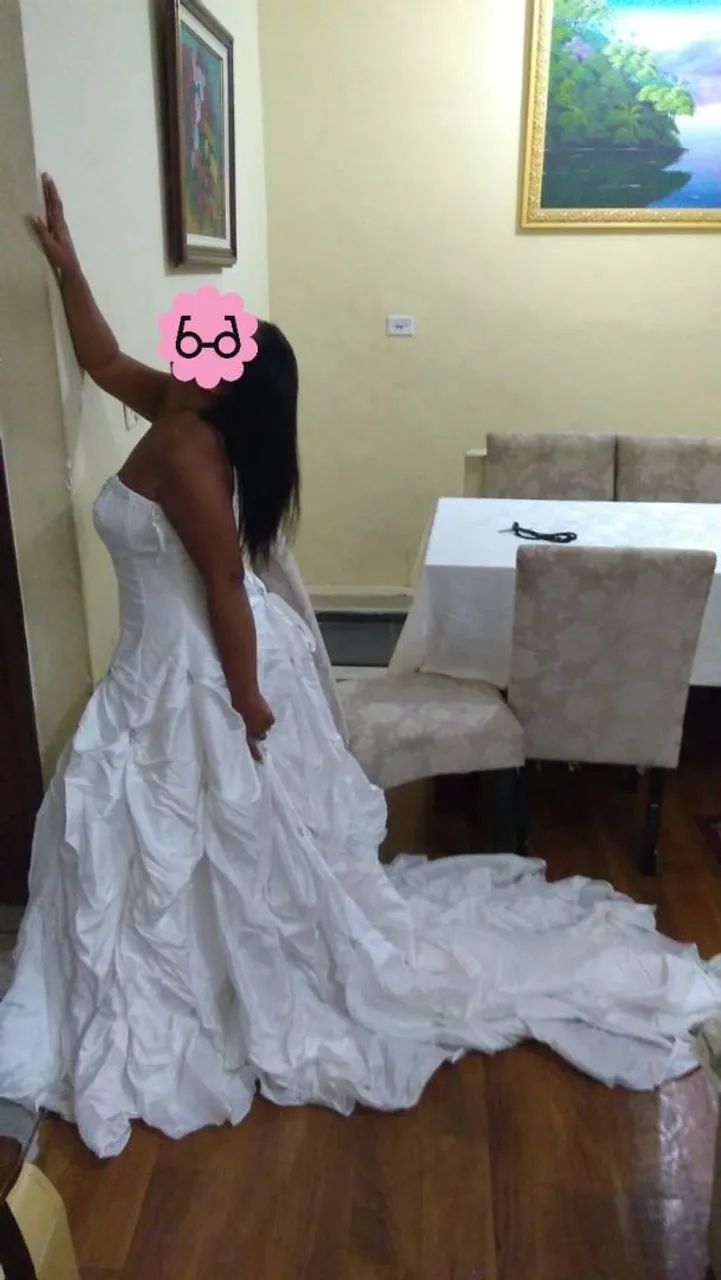 Vestido de noiva  - Foto 2