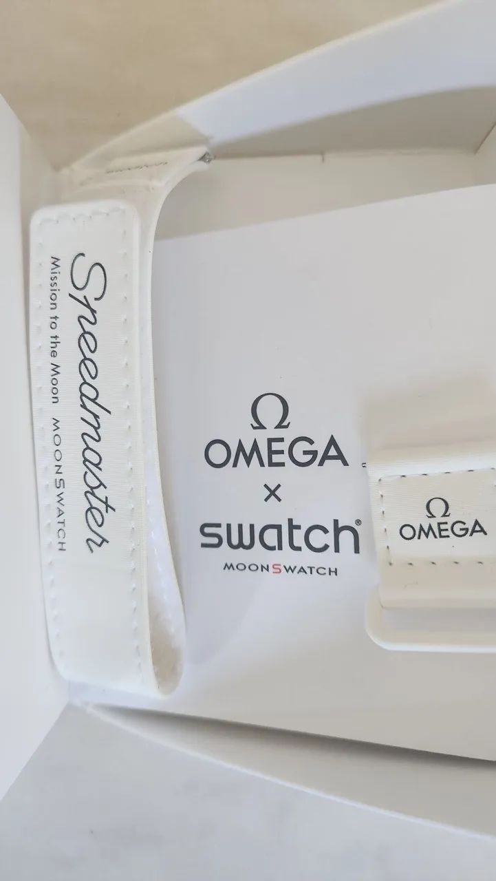 Relógio Omega x Swatch - Foto 4