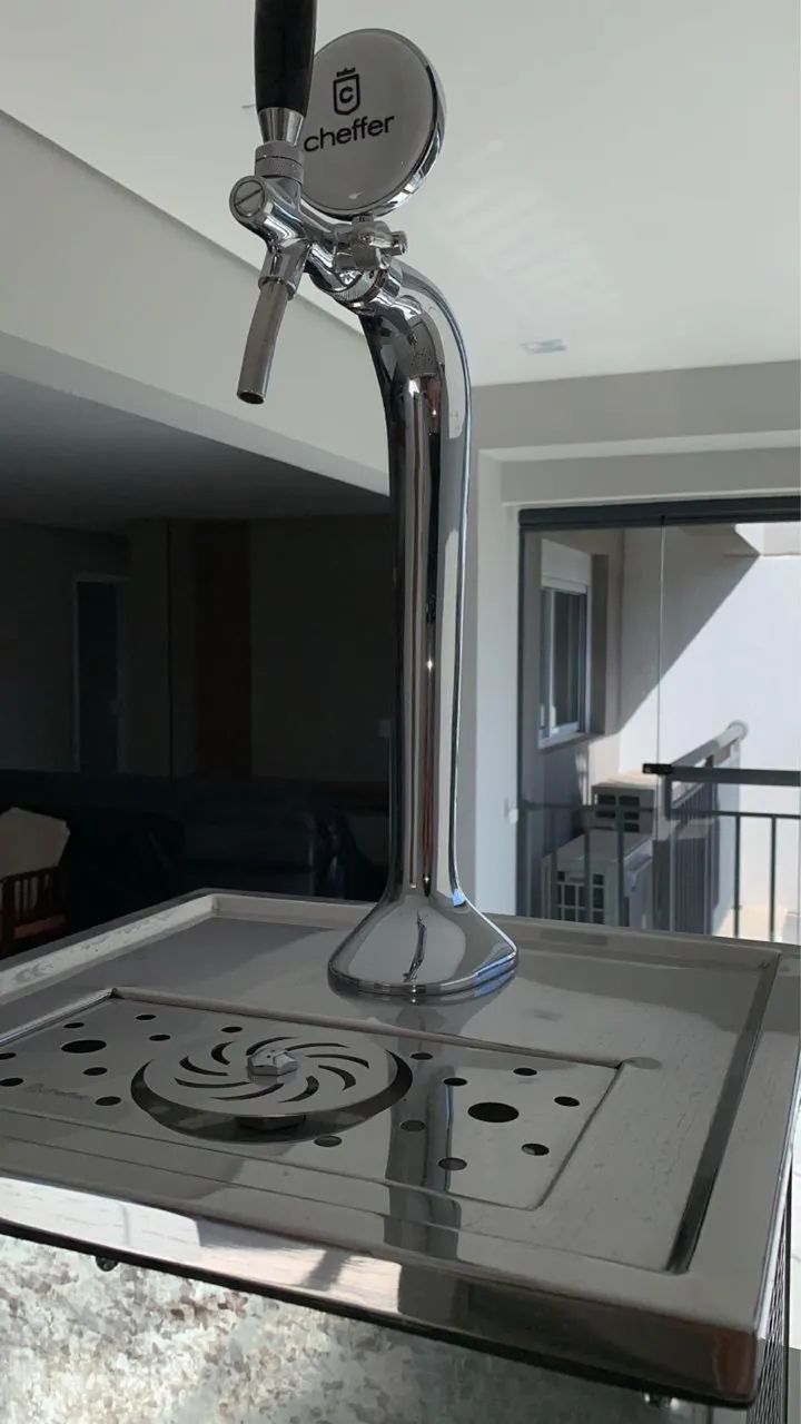 Choppeira Cheffer Torre Naja Silver 1