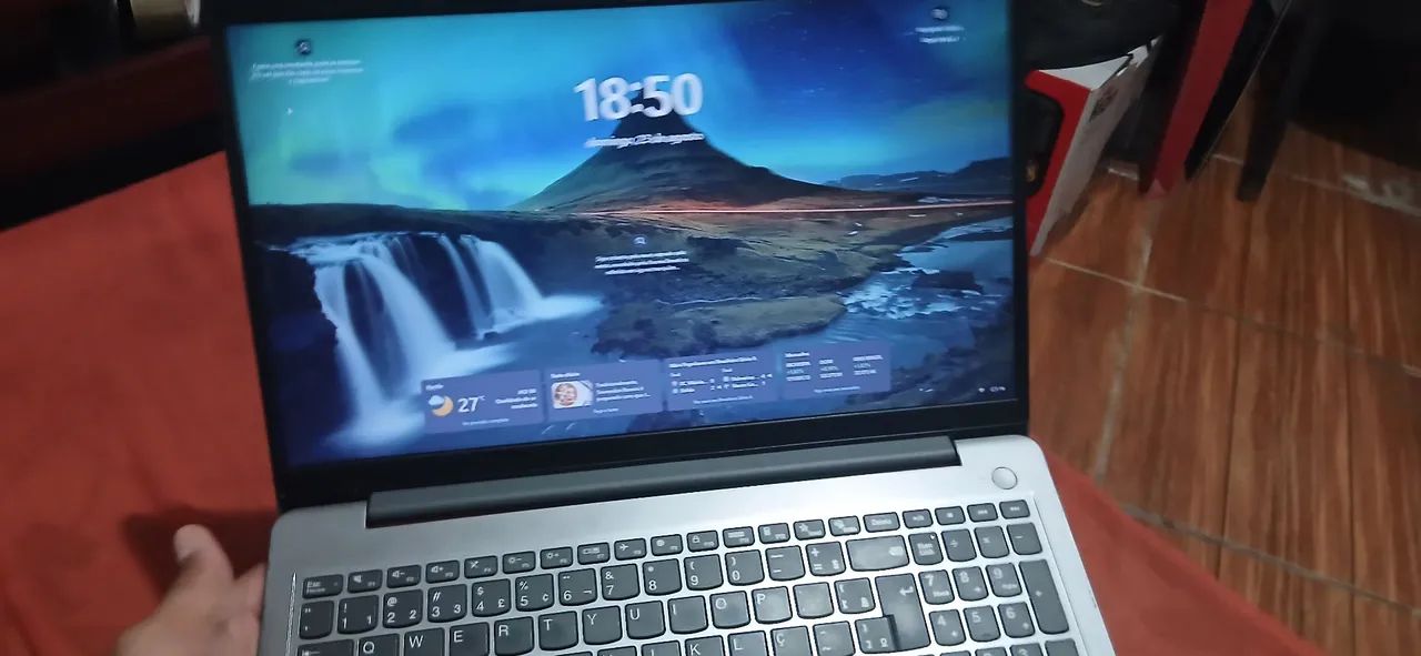 Notebook lenovo 