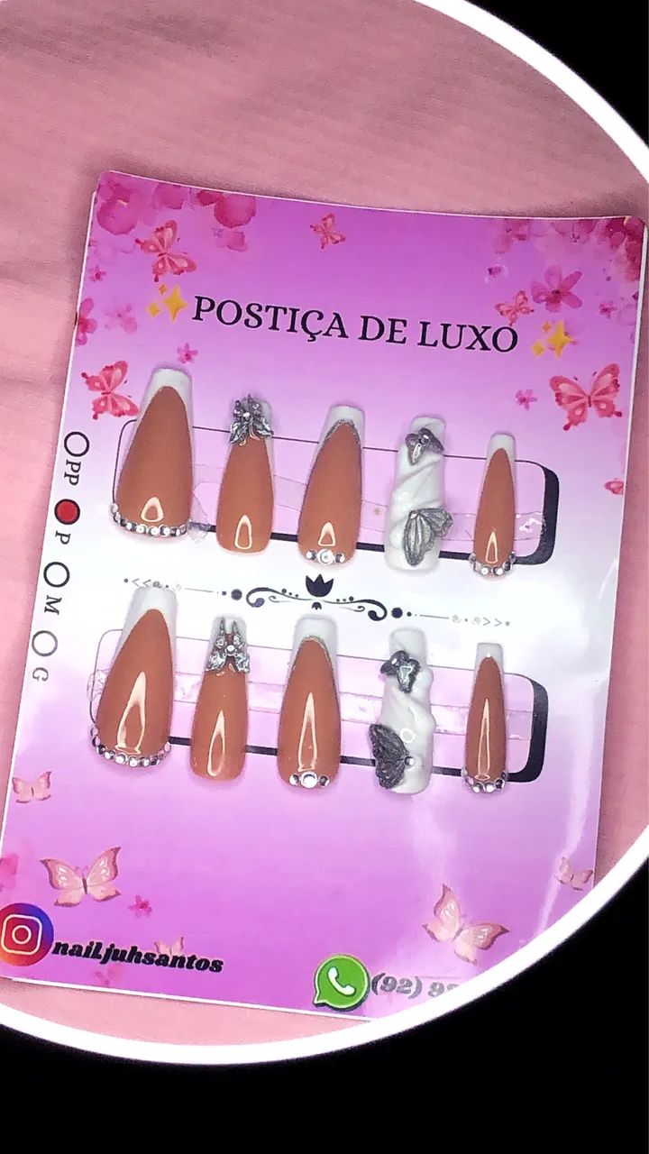 POSTIÇA DE LUXO~ PRONTA ENTREGA