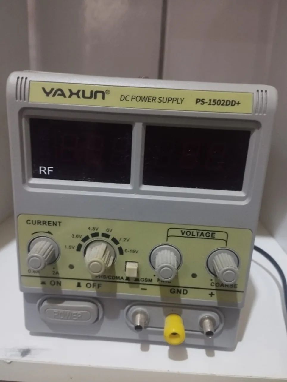 Fonte de bancada+multimetro Yaxun + USB Tester - Foto 4