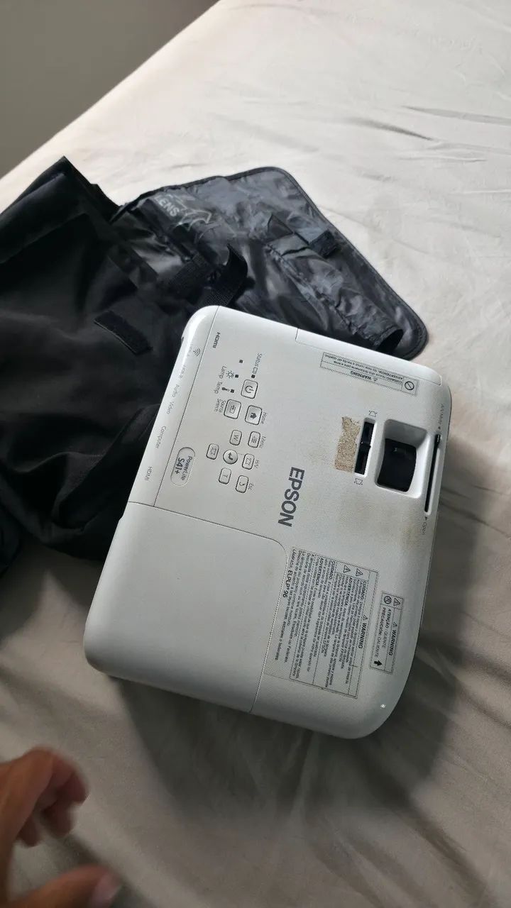 Projetor epson PowerLite s41+ H842