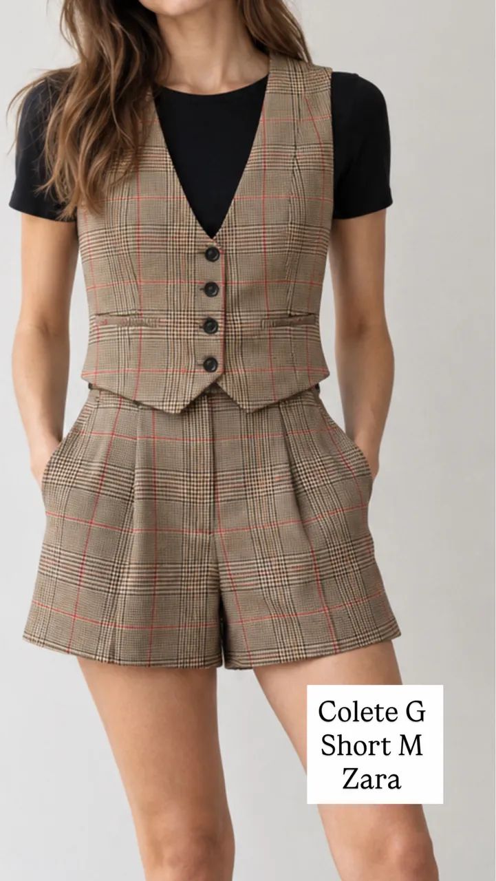 Conjunto Zara  - Foto 2