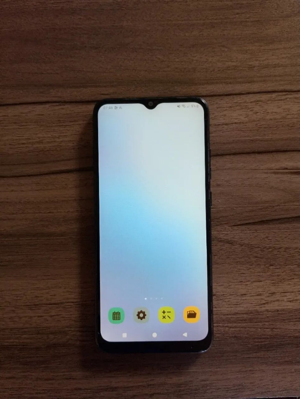 Samsung Galaxy A02s 32GB Preto - Funcional