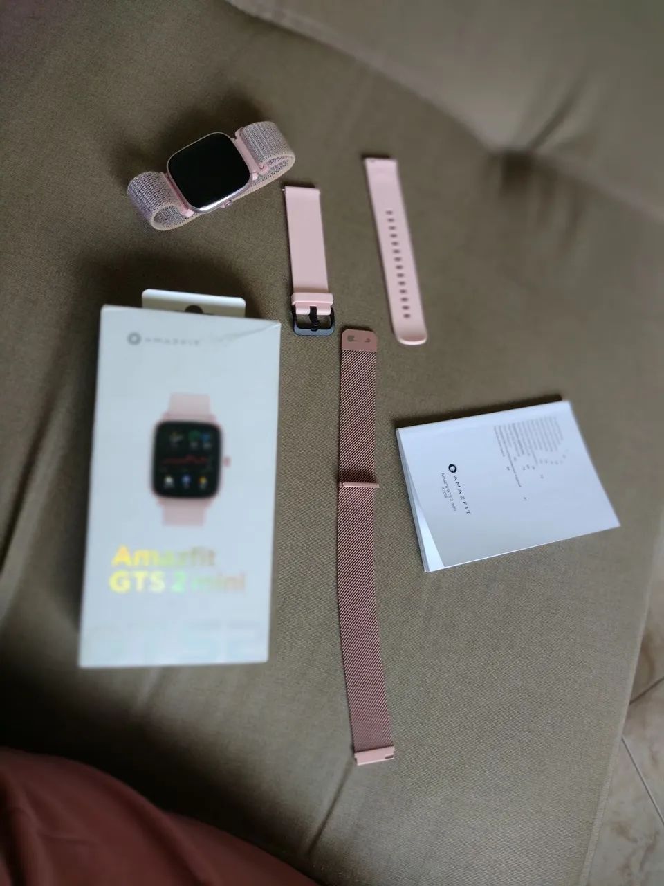 Smartwatch Amazfit GTS 2 mini - Foto 2