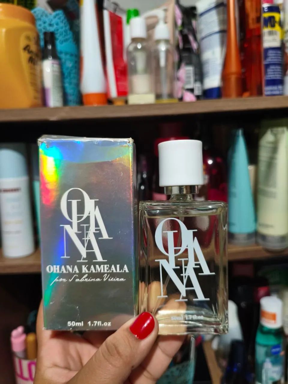 Perfume Goldia Rose (Ohana Kameala) 50ml - Foto 2