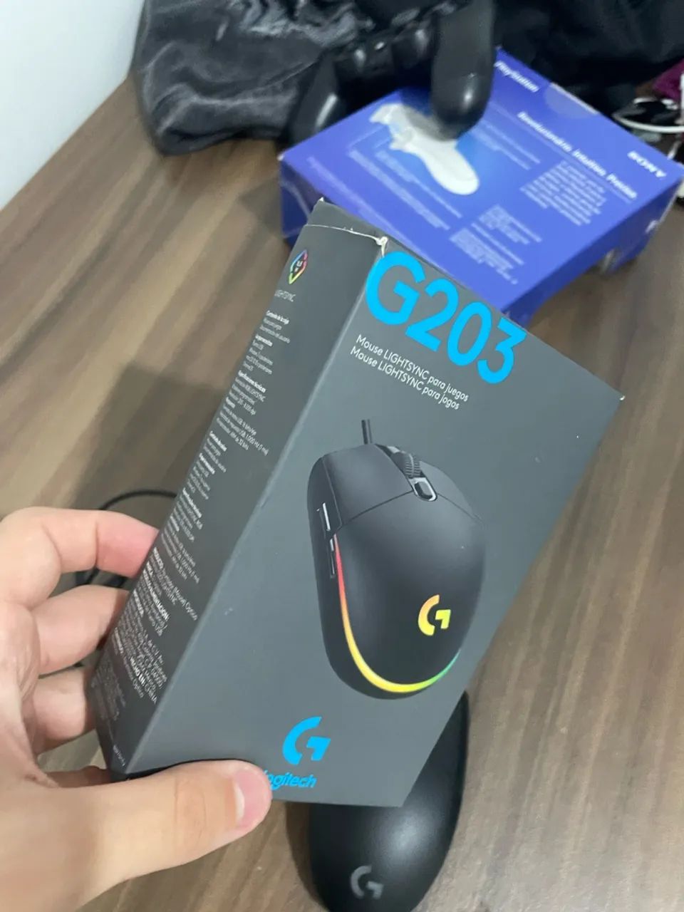 mouse logitech G203 - Foto 3