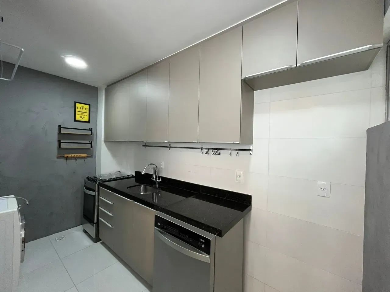 3 quartos com 76m2 , 200m do mar caribessa - Foto 2