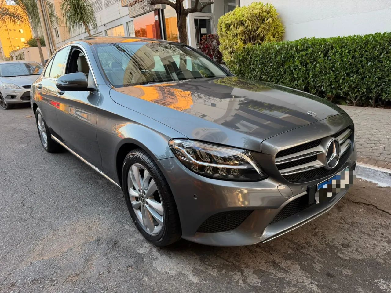 Mercedes-Benz C-200 C-200 1.5 TB 16V 183cv Aut. (Híbrido) 2019