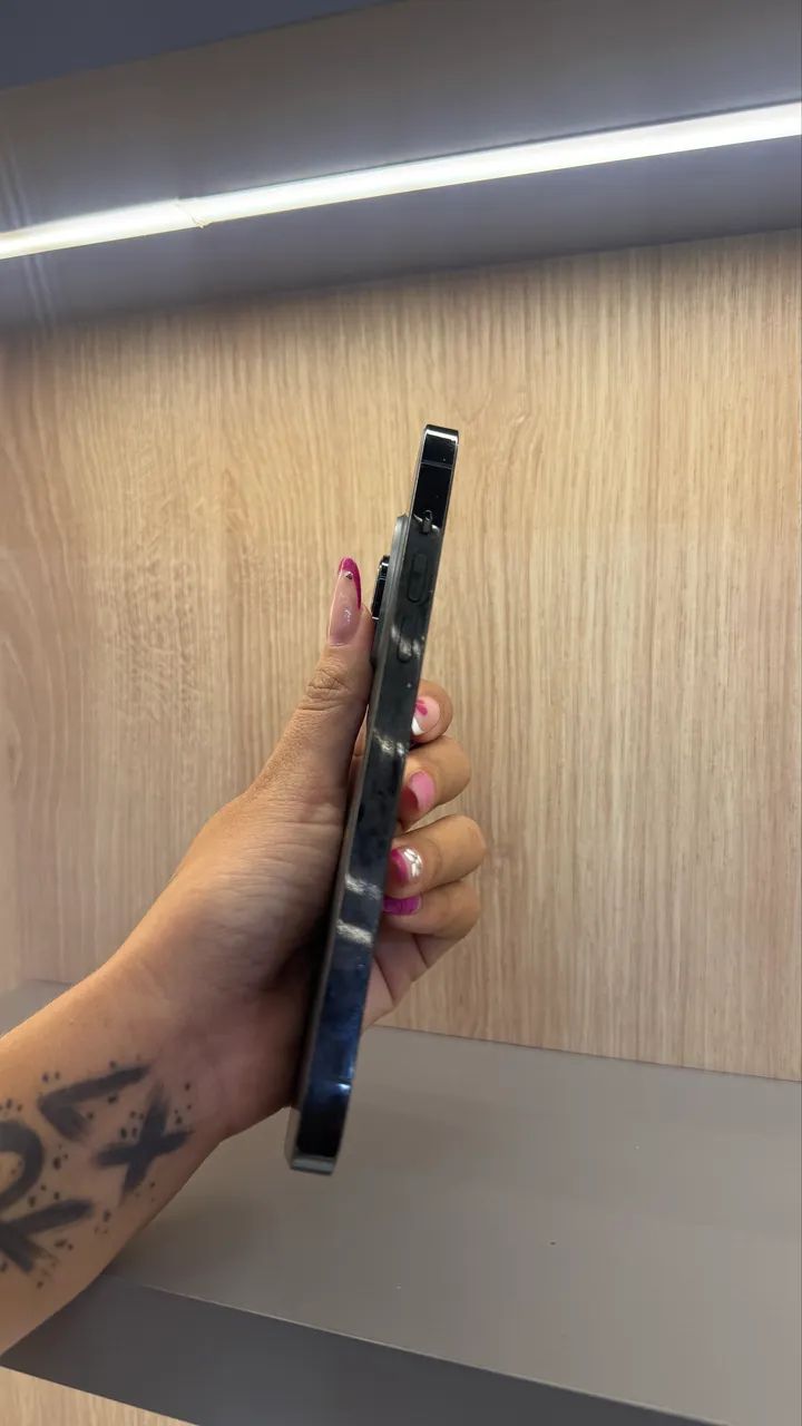 iPhone 14 Pro Max 128gb preto - Foto 4