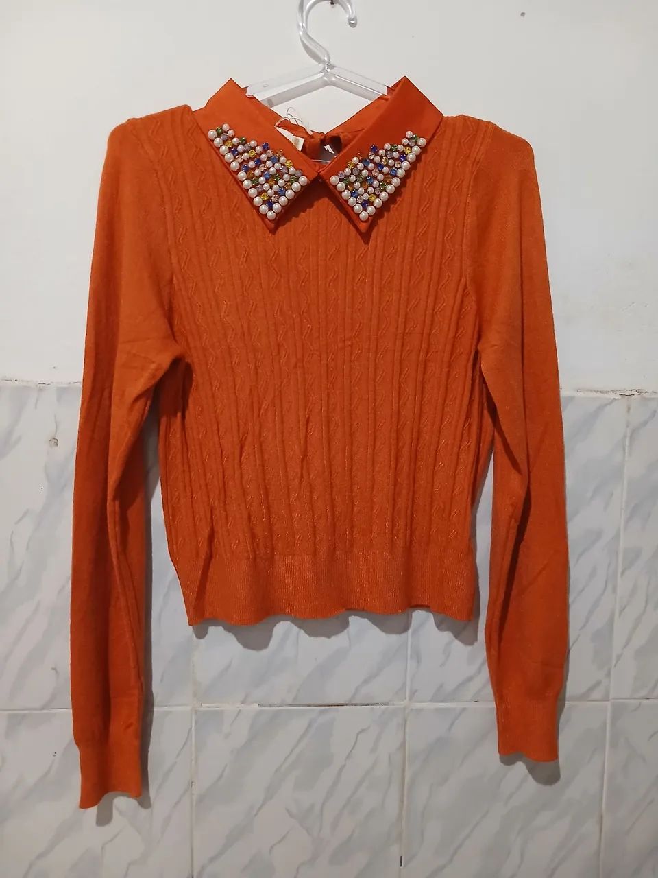 Blusa bordada  - Foto 2