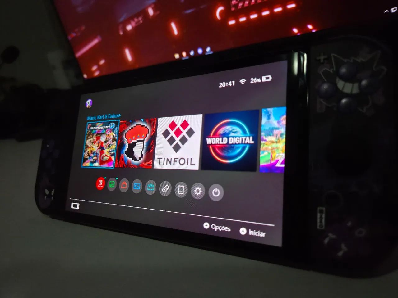 Nintendo Switch OLED Desbloqueado - Foto 2