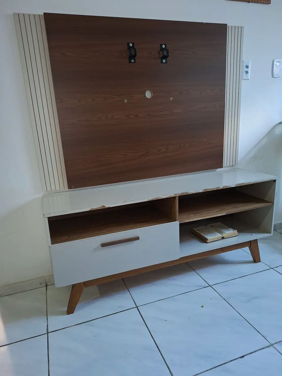 Painel e rack