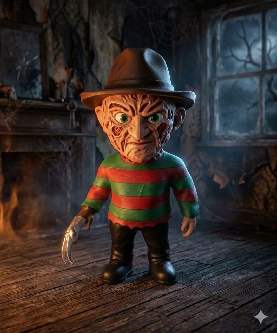 Fred Krueger - 3D Funko