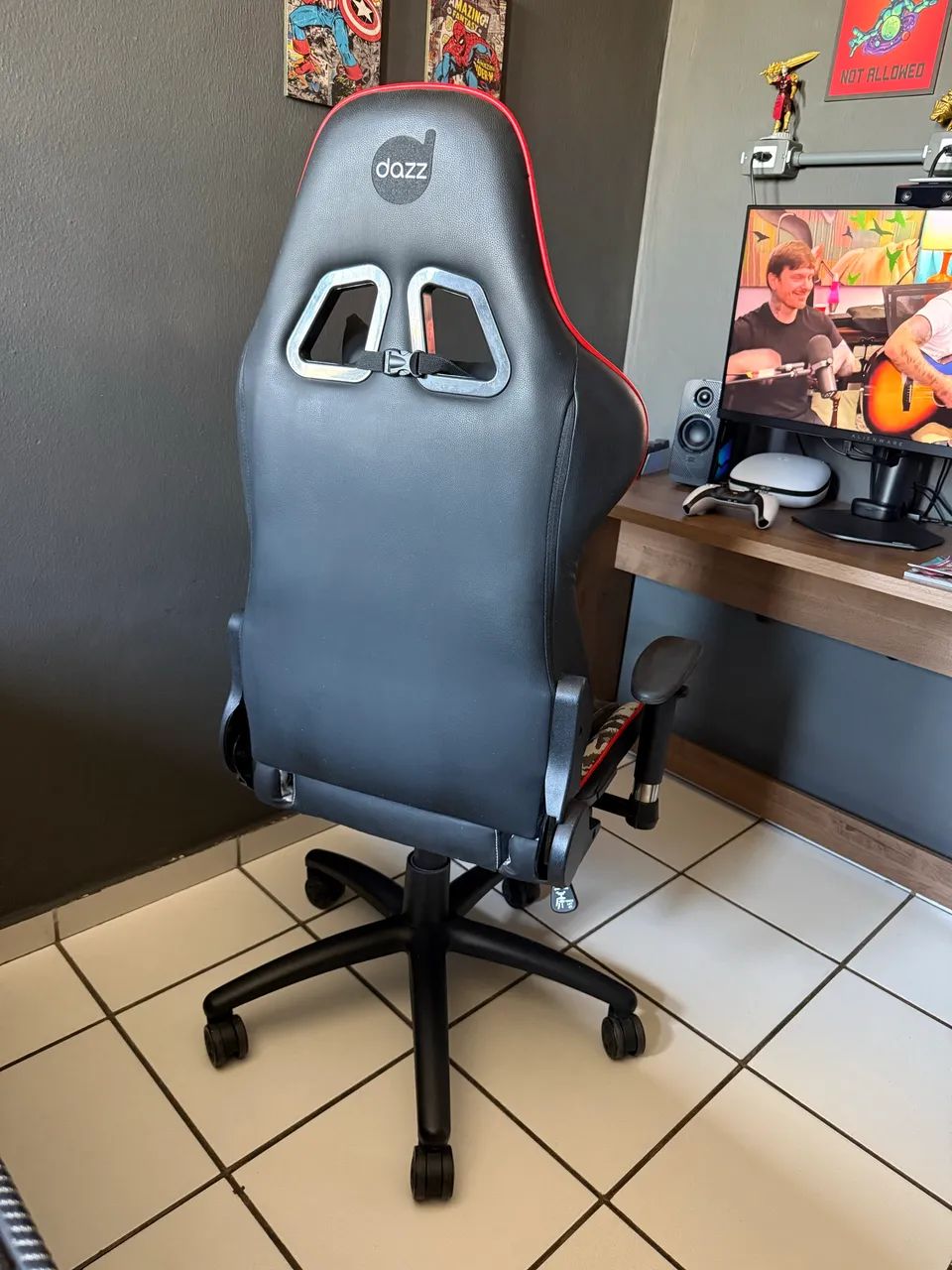 Cadeira Gamer Dazz - Foto 3