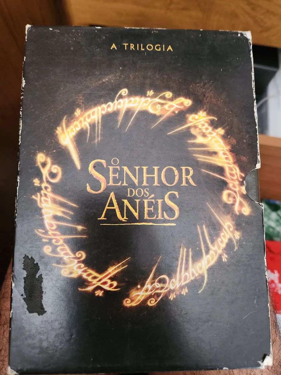 DVD Senhor dos Aneis (Box trilogia)
