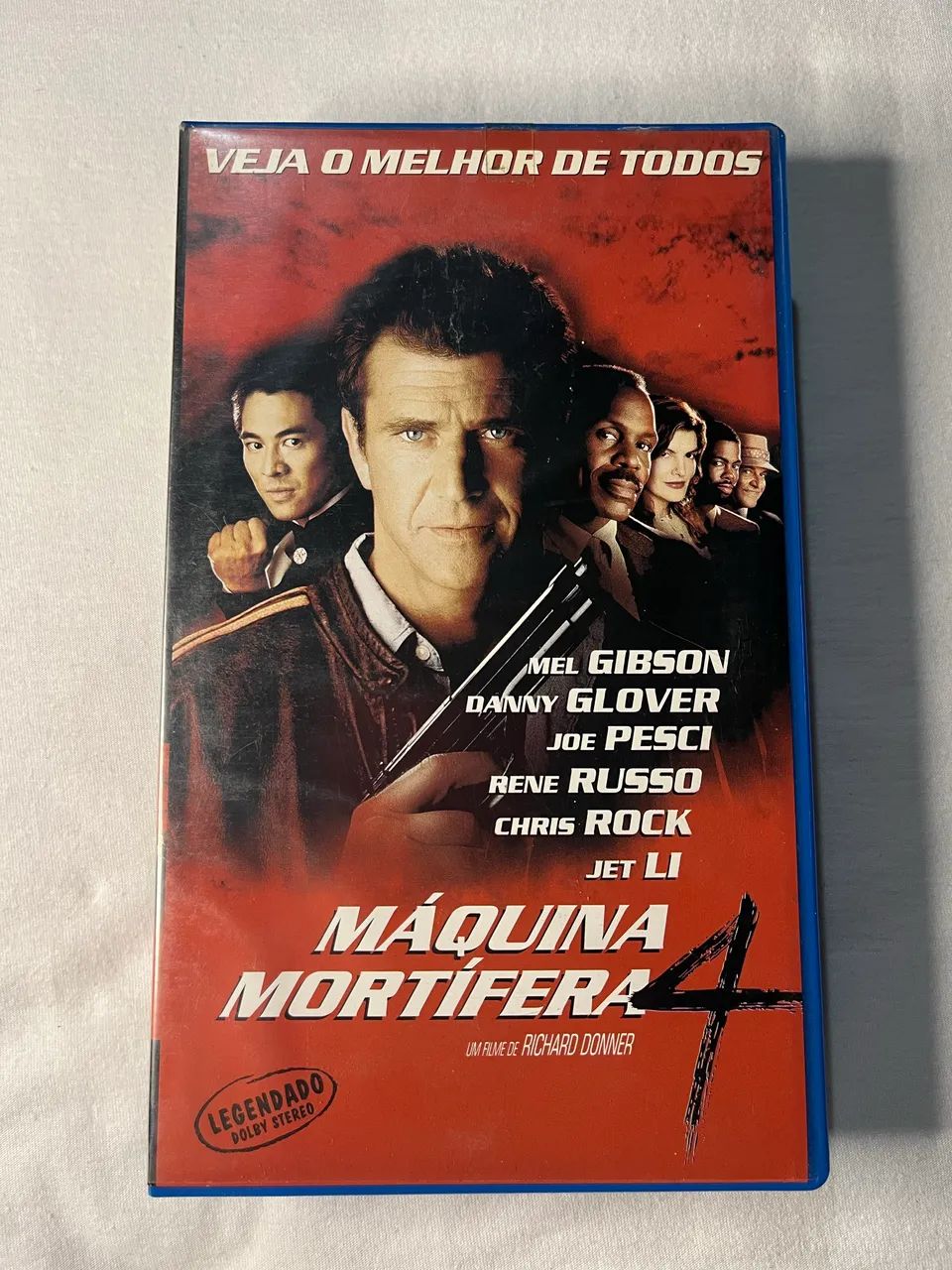 Vhs máquina mortífera 4