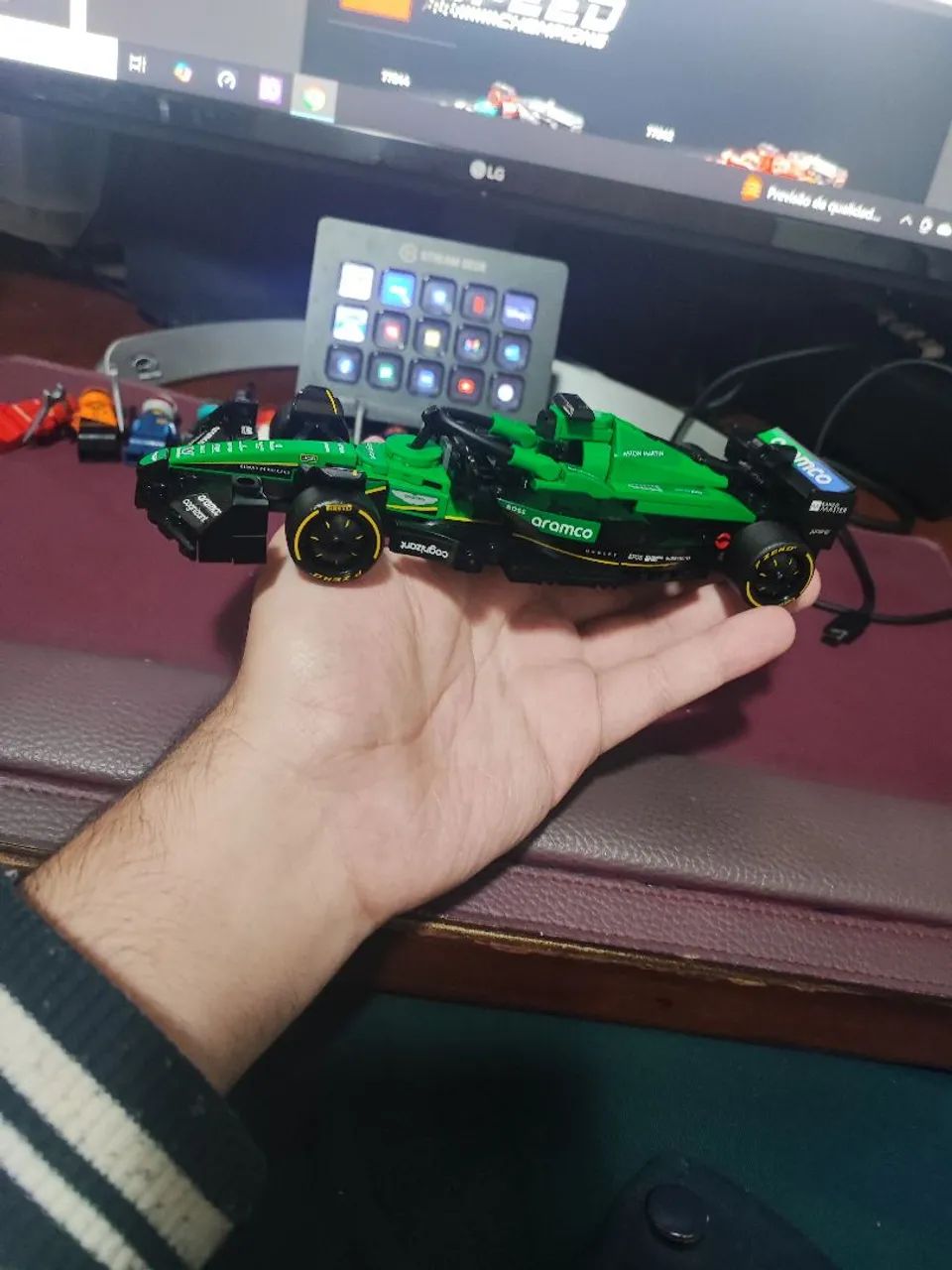 Lego Aston Martin 