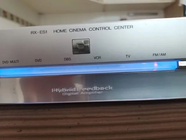 AMPLIFICADOR DIGITAL JVC - MOD. RX-ES1 - 2005 - Foto 4