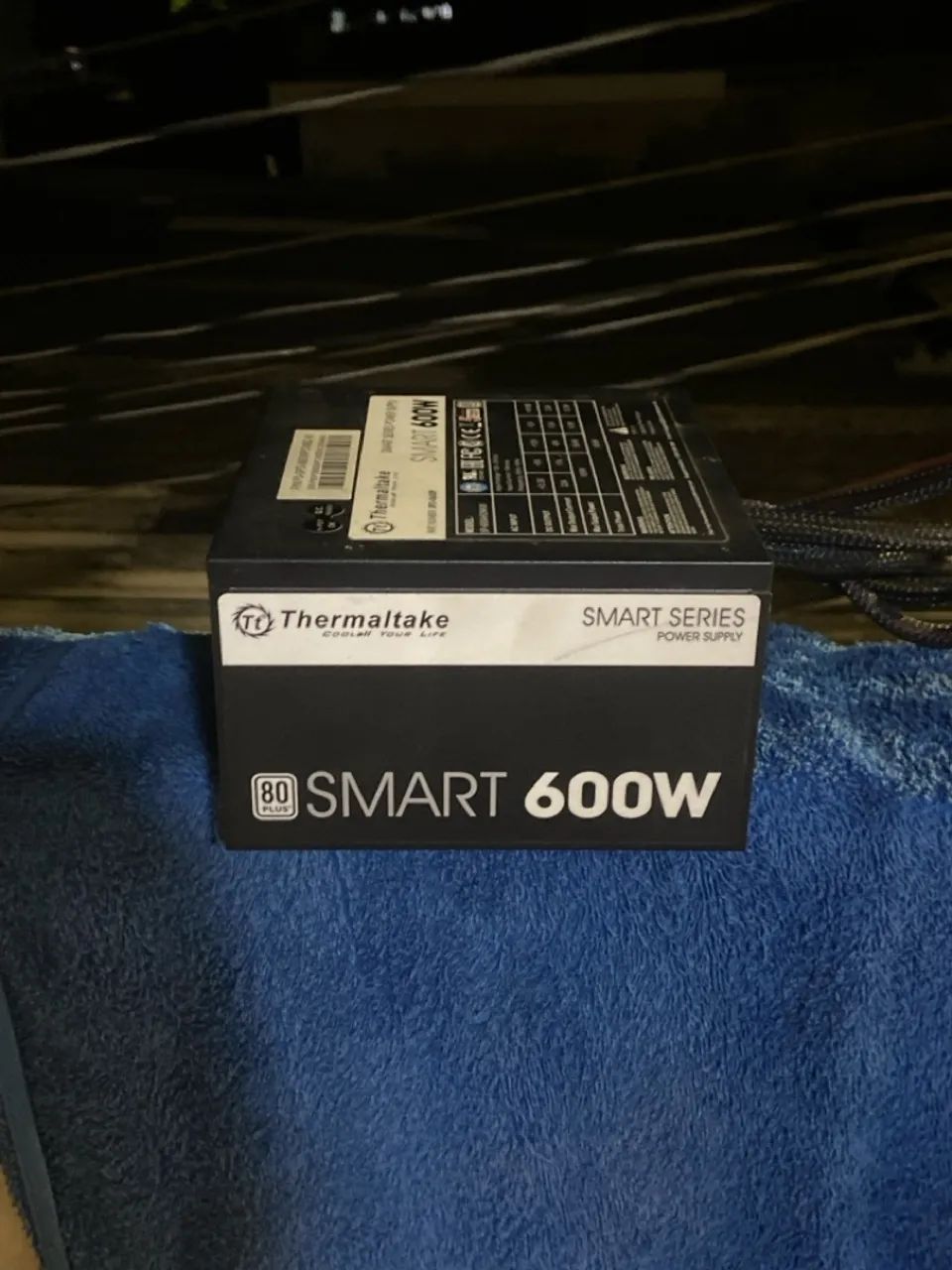 Fonte Thermaltake Smart Series 600W